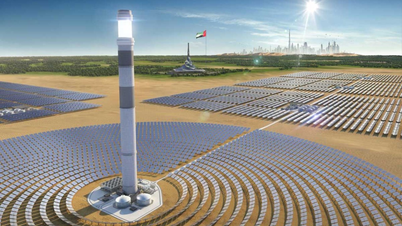 Dubai To Power 250,000 Homes Through Pioneering Solar ... Image 1